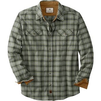 Men's Legendary Whitetails Legendary Stretch Casual Flannel Shirt