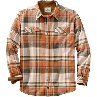 Men's Legendary Whitetails Legendary Stretch Casual Flannel Shirt