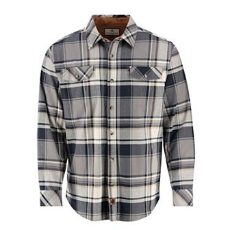 Men's Legendary Whitetails Legendary Stretch Casual Flannel Shirt
