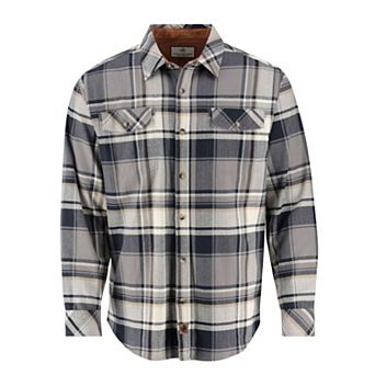 Men's Legendary Whitetails Legendary Stretch Casual Flannel Shirt
