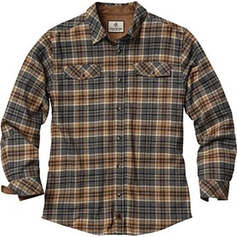 Men's Legendary Whitetails Legendary Stretch Casual Flannel Shirt