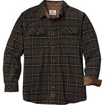 Men's Legendary Whitetails Legendary Stretch Casual Flannel Shirt
