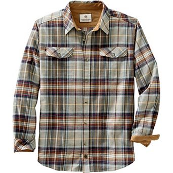 Men's Legendary Whitetails Legendary Stretch Casual Flannel Shirt