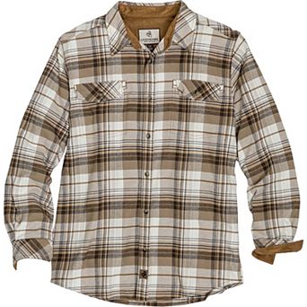 Men's Legendary Whitetails Legendary Stretch Casual Flannel Shirt