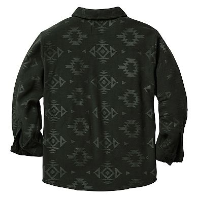 Men's Legendary Whitetails Heavyweight Navigator Fleece Shirt