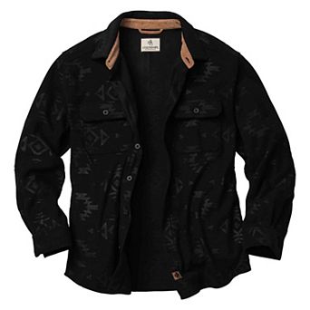 Men's Legendary Whitetails Heavyweight Navigator Fleece Shirt