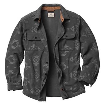 Men's Legendary Whitetails Heavyweight Navigator Fleece Shirt