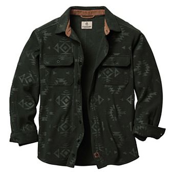 Men's Legendary Whitetails Heavyweight Navigator Fleece Shirt