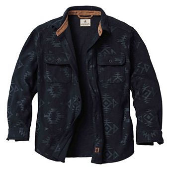 Men's Legendary Whitetails Heavyweight Navigator Fleece Shirt