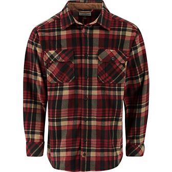 Men's Legendary Whitetails Heavyweight Navigator Fleece Shirt