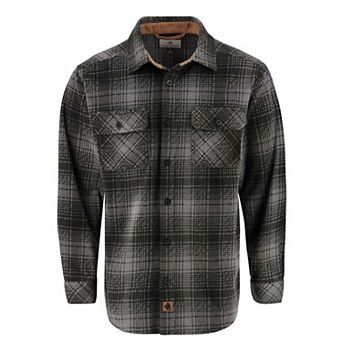 Men's Legendary Whitetails Heavyweight Navigator Fleece Shirt