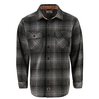 Men's Legendary Whitetails Heavyweight Navigator Fleece Shirt