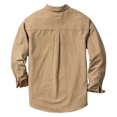 Men's Legendary Whitetails Buck Camp Flannel Button Down Shirt