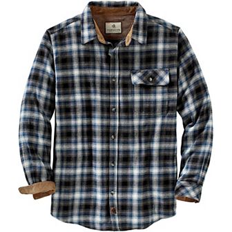 Men's Legendary Whitetails Buck Camp Flannel Button Down Shirt