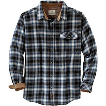 Men's Legendary Whitetails Buck Camp Flannel Button Down Shirt