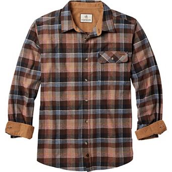 Men's Legendary Whitetails Buck Camp Flannel Button Down Shirt