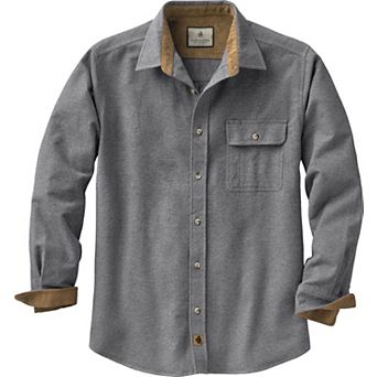 Men's Legendary Whitetails Buck Camp Flannel Button Down Shirt