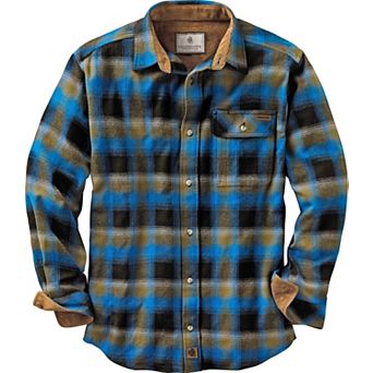 Men's Legendary Whitetails Buck Camp Flannel Button Down Shirt