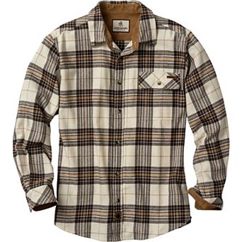 Men's Legendary Whitetails Buck Camp Flannel Button Down Shirt