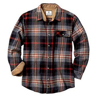 Men's Legendary Whitetails Buck Camp Flannel Button Down Shirt