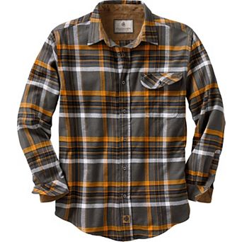 Men's Legendary Whitetails Buck Camp Flannel Button Down Shirt