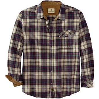 Men's Legendary Whitetails Buck Camp Flannel Button Down Shirt