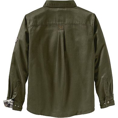 Men's Legendary Whitetails Journeyman Flannel Lined Shirt Jacket