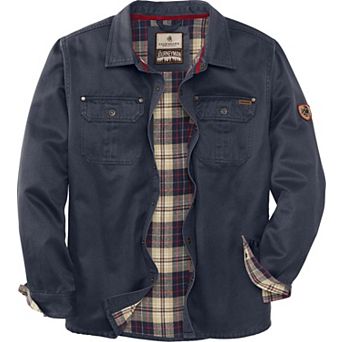 Men's Legendary Whitetails Journeyman Flannel Lined Shirt Jacket