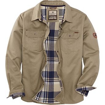 Men's Legendary Whitetails Journeyman Flannel Lined Shirt Jacket