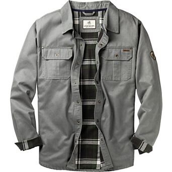 Men's Legendary Whitetails Journeyman Flannel Lined Shirt Jacket