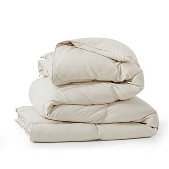 Unikome Comforter Duvet Insert - GentleSoft Quilted All Season Goose Feather Down Comforters
