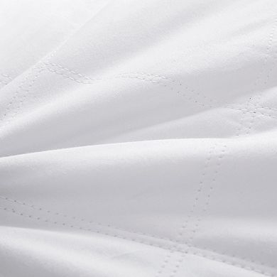 Unikome 2-Pack Goose Feather & Down Pillows 100% Cotton Cover, Soft & Supportive