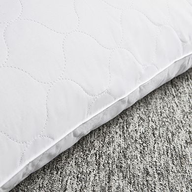 Unikome Goose Feathers Down Pillows with 100% Cotton Cover, Bed Sleeping Pillows Set of 2