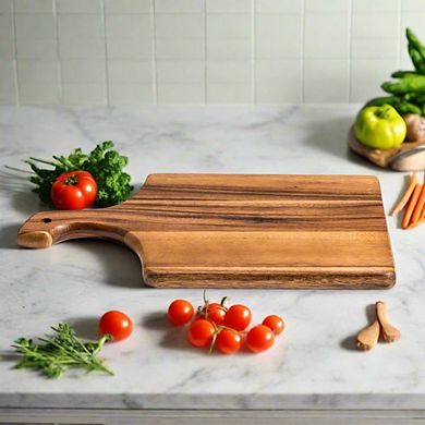 Kalmar Home Acacia Wood Cutting Board 14" x9"