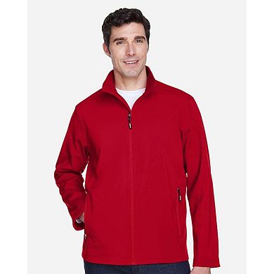 CORE365 Cruise Two-Layer Fleece Bonded Soft Shell Jacket