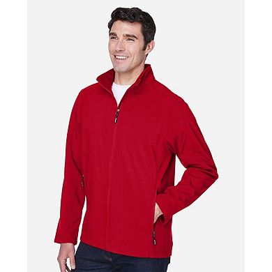CORE365 Cruise Two-Layer Fleece Bonded Soft Shell Jacket