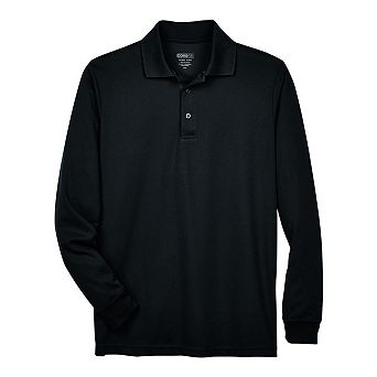 CORE365 Tall Pinnacle Performance Long Sleeve Piqu Polo