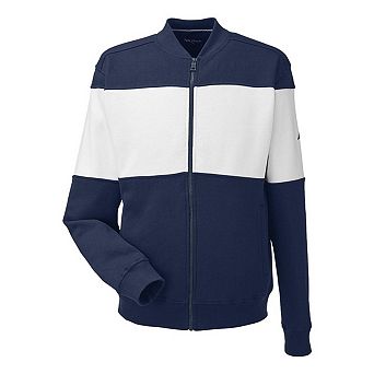 Nautica Anchor Fleece Colorblocked er Jacket