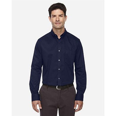 CORE365 Tall Operate Long Sleeve Twill Dress Shirt