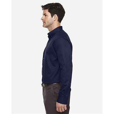 CORE365 Tall Operate Long Sleeve Twill Dress Shirt