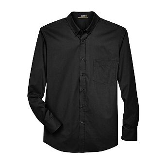CORE365 Tall Operate Long Sleeve Twill Dress Shirt
