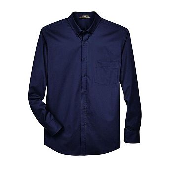 CORE365 Tall Operate Long Sleeve Twill Dress Shirt