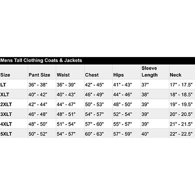 CORE365 Tall Techno Lite Motivate Unlined Lightweight Jacket