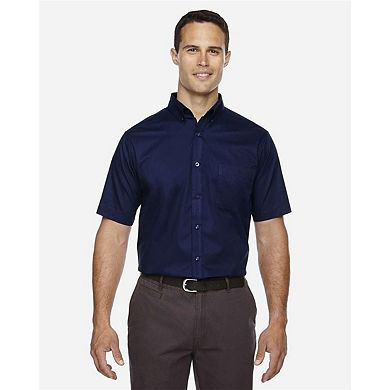 CORE365 Tall Optimum Short Sleeve Twill Dress Shirt