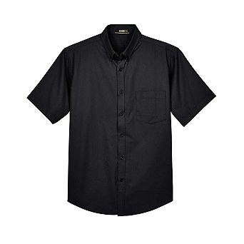 CORE365 Tall Optimum Short Sleeve Twill Dress Shirt