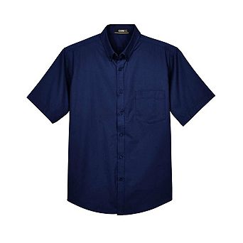 CORE365 Tall Optimum Short Sleeve Twill Dress Shirt