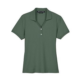 Devon & Jones Women's Pima Piqu Polo