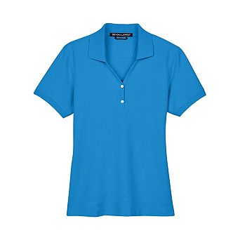 Devon & Jones Women's Pima Piqu Polo