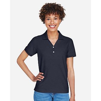 Devon & Jones Women's Pima Piqu Polo