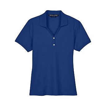 Devon & Jones Women's Pima Piqu Polo